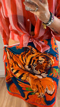 Falda Pareo Tiger