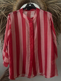 Camisa rayas roja