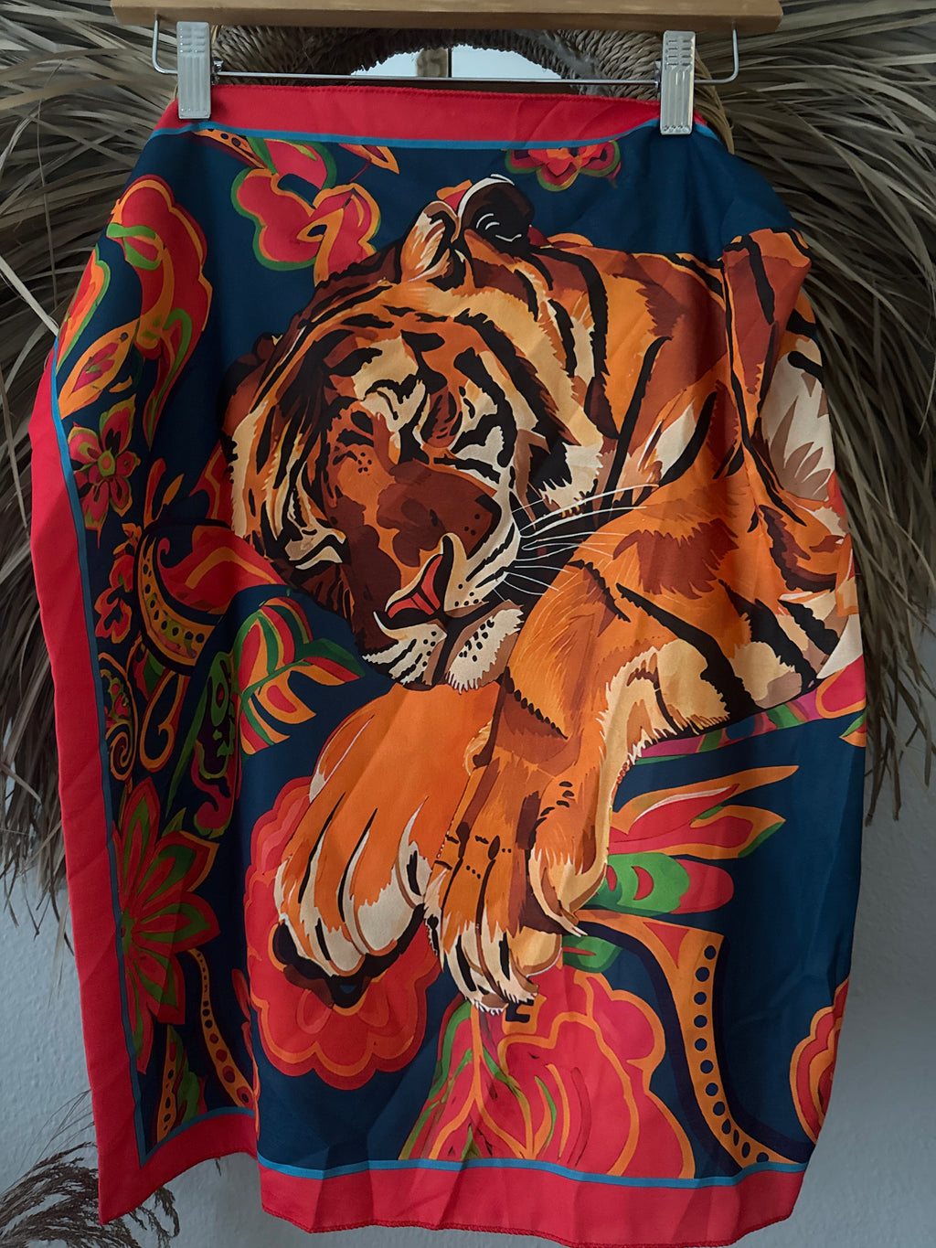 Falda Pareo Tiger
