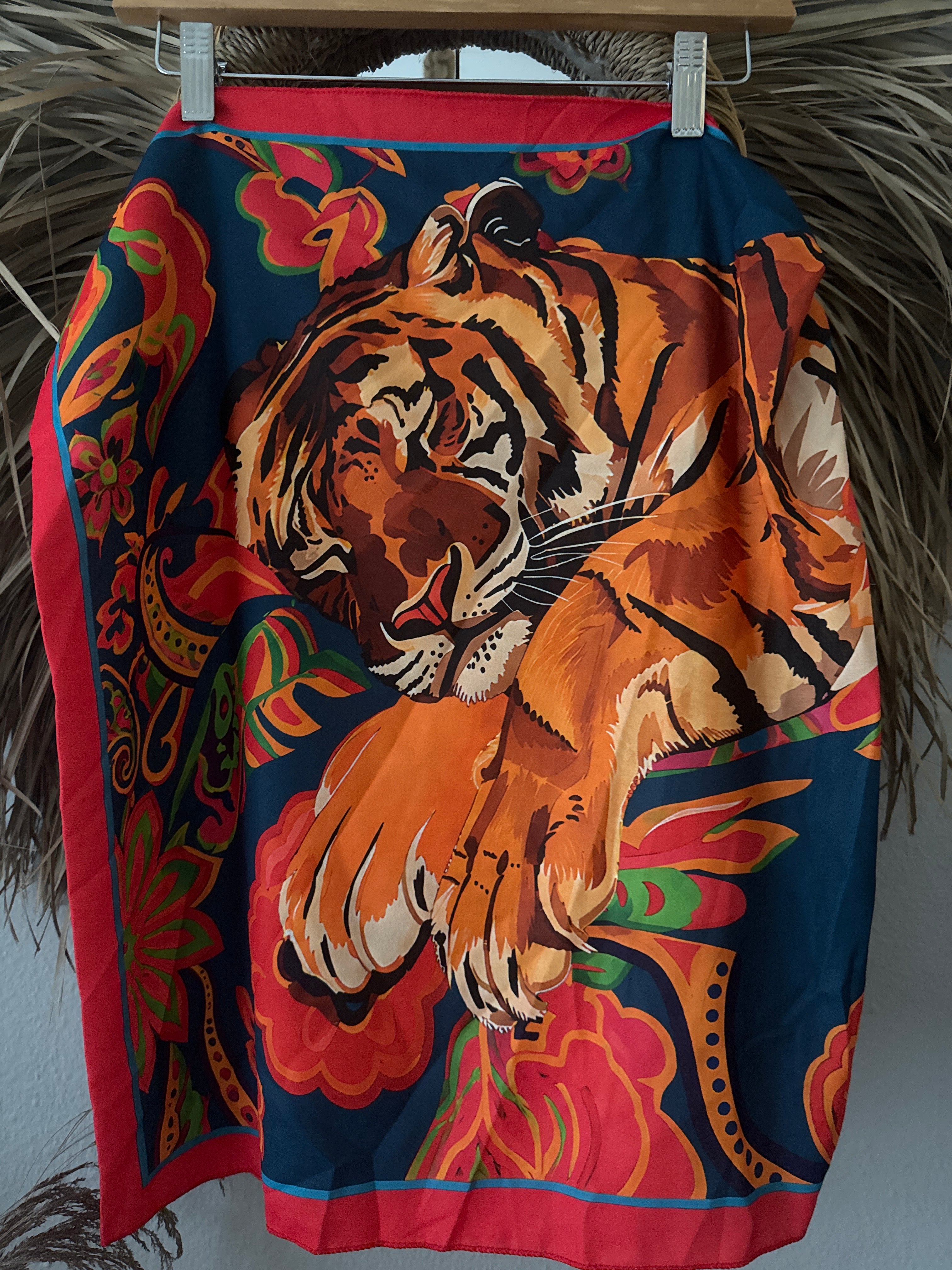 Falda Pareo Tiger