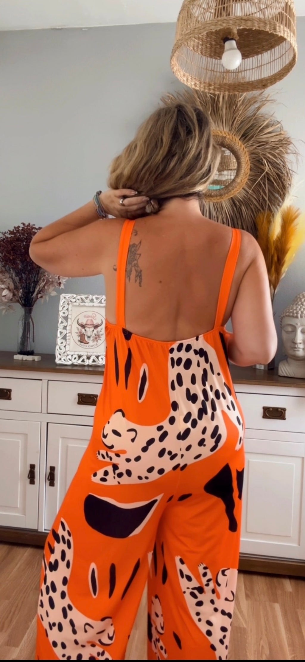 Mono Naranja