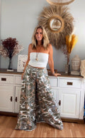 Pantalón Camuflaje Blanco