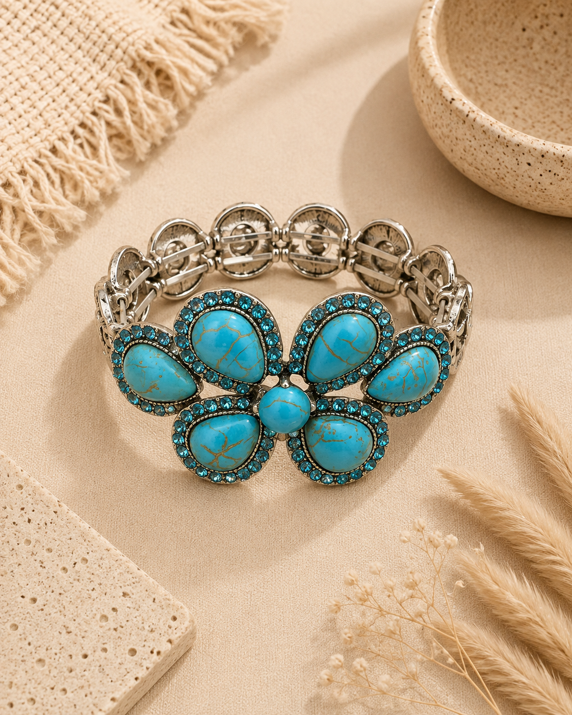 Brazalete Turquesa