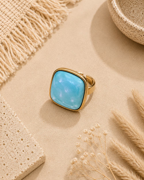 Anillo Turquesa