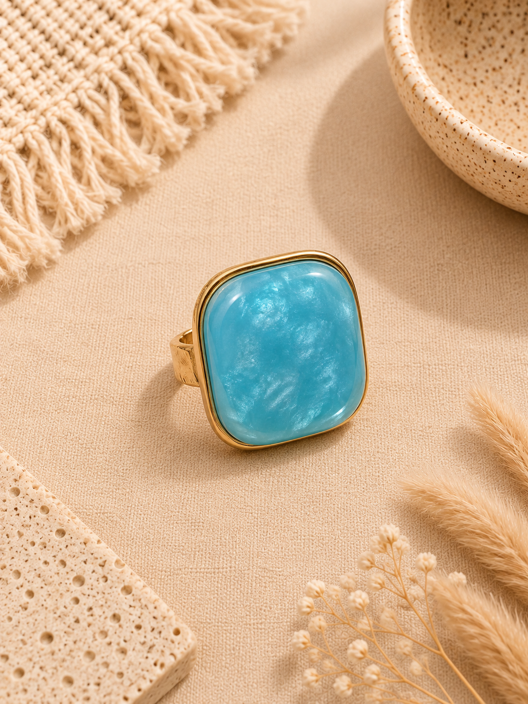 Anillo Turquesa