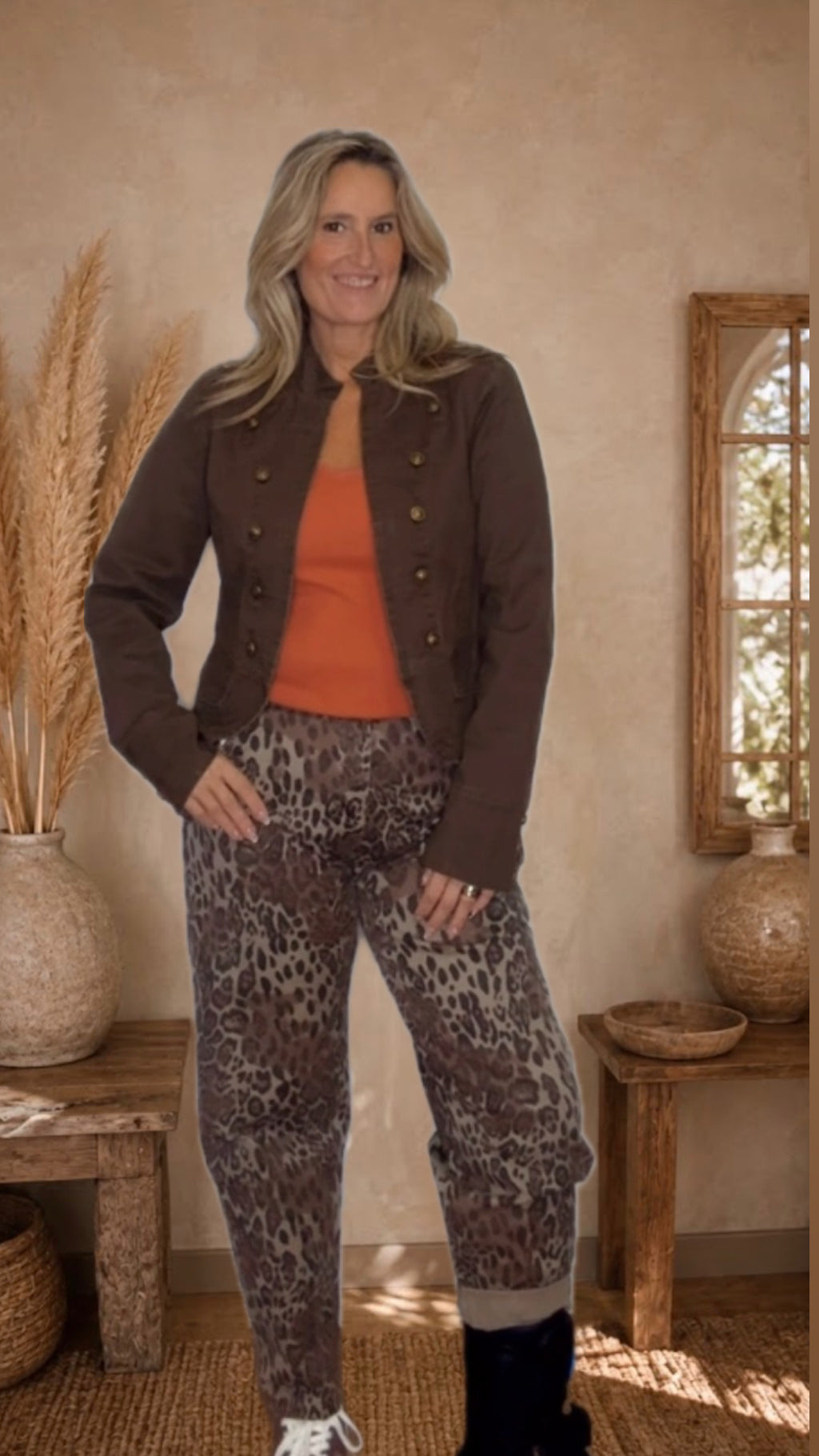 Pantalón Animal Print