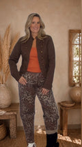 Pantalón Animal Print